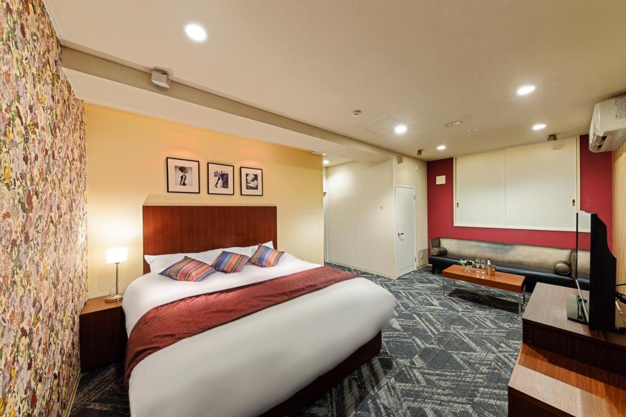 Hotel Love Jewel Китакюсю Экстерьер фото
